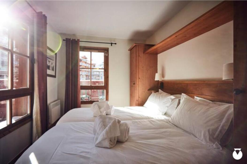 בור סן מוריס Tartiflat, Arc1950, 2 Bed, Ski In Ski Out, Arc 1950 מראה חיצוני תמונה