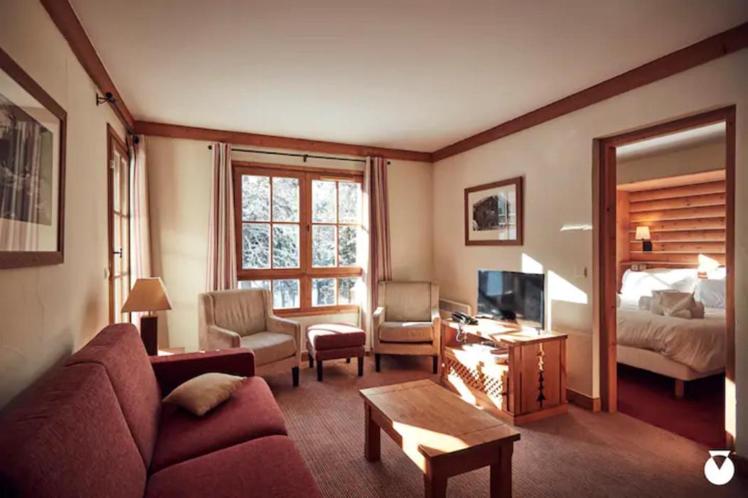 בור סן מוריס Tartiflat, Arc1950, 2 Bed, Ski In Ski Out, Arc 1950 מראה חיצוני תמונה