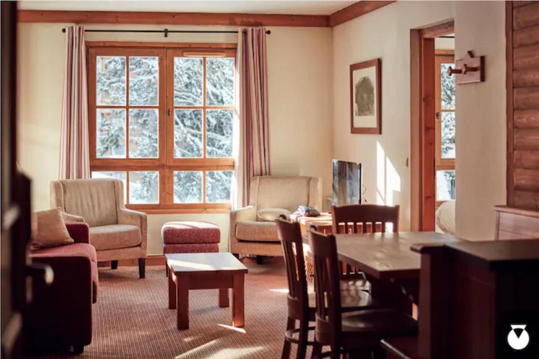 בור סן מוריס Tartiflat, Arc1950, 2 Bed, Ski In Ski Out, Arc 1950 מראה חיצוני תמונה