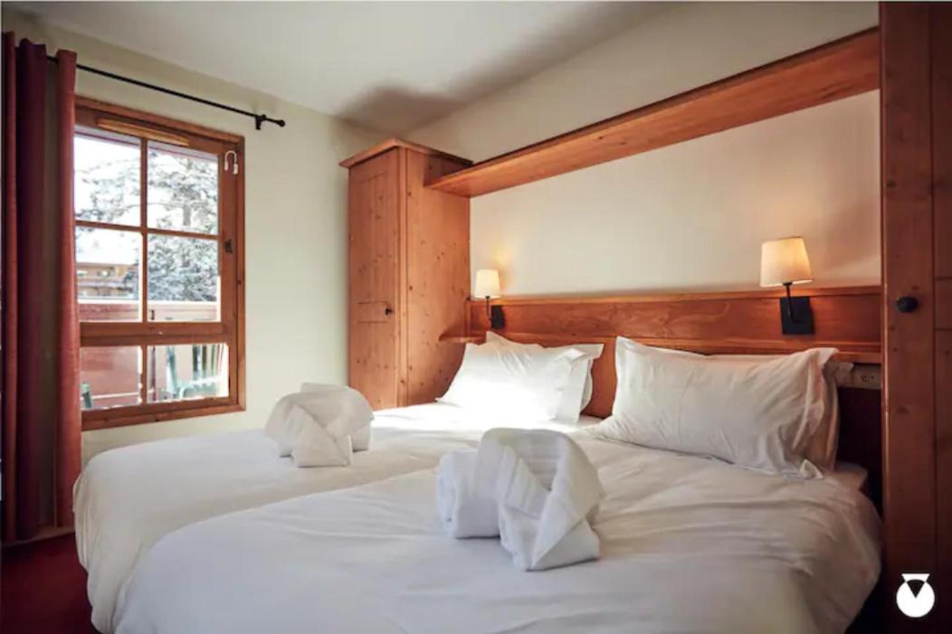 בור סן מוריס Tartiflat, Arc1950, 2 Bed, Ski In Ski Out, Arc 1950 מראה חיצוני תמונה