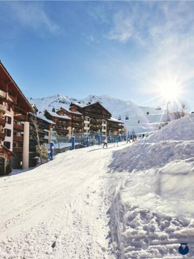 בור סן מוריס Tartiflat, Arc1950, 2 Bed, Ski In Ski Out, Arc 1950 מראה חיצוני תמונה