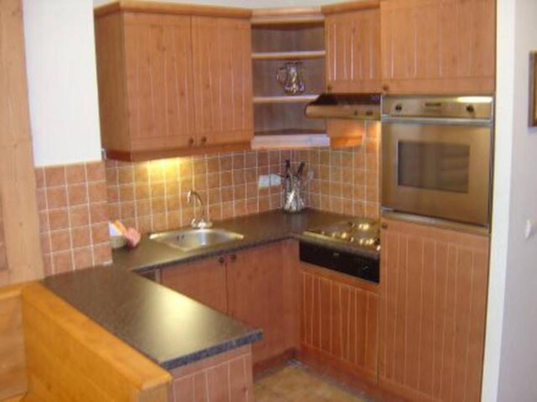 בור סן מוריס Tartiflat, Arc1950, 2 Bed, Ski In Ski Out, Arc 1950 מראה חיצוני תמונה
