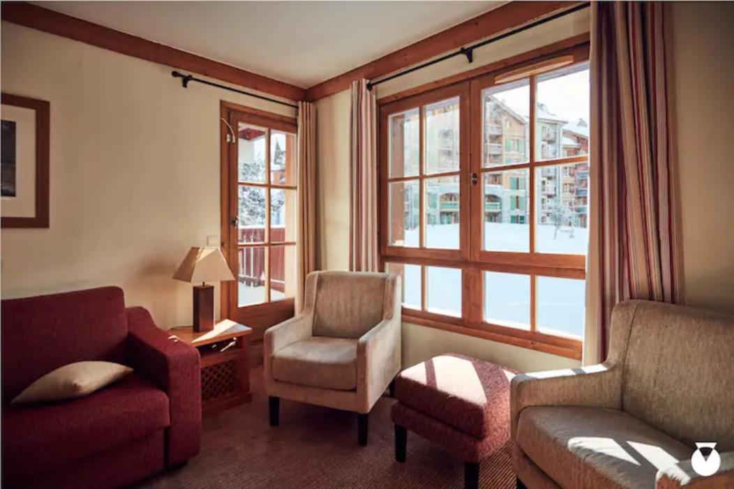 בור סן מוריס Tartiflat, Arc1950, 2 Bed, Ski In Ski Out, Arc 1950 מראה חיצוני תמונה