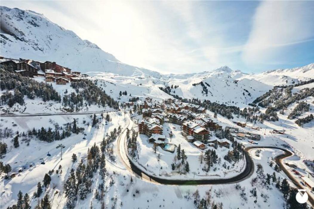 בור סן מוריס Tartiflat, Arc1950, 2 Bed, Ski In Ski Out, Arc 1950 מראה חיצוני תמונה
