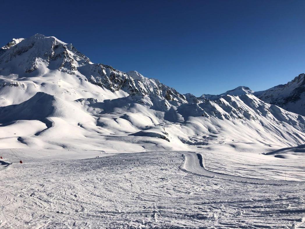 בור סן מוריס Tartiflat, Arc1950, 2 Bed, Ski In Ski Out, Arc 1950 מראה חיצוני תמונה